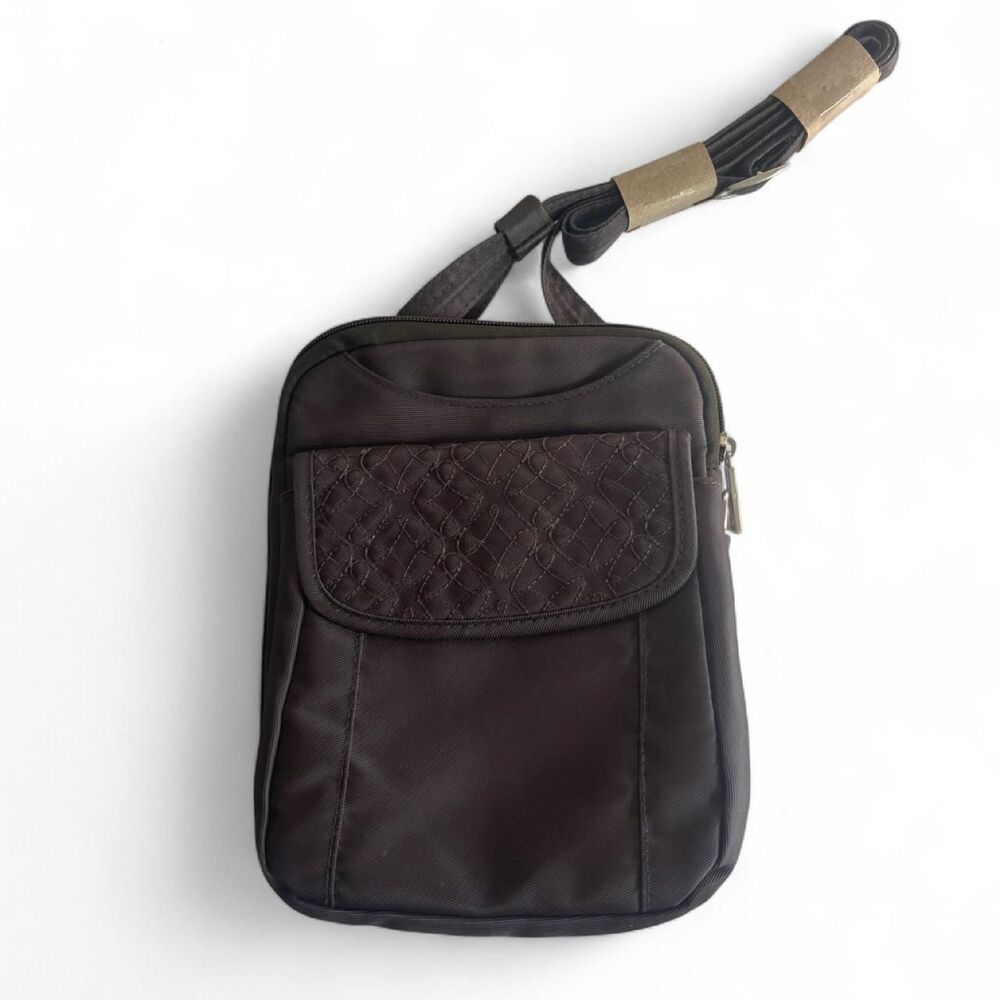 Travelon brown crossbody bag